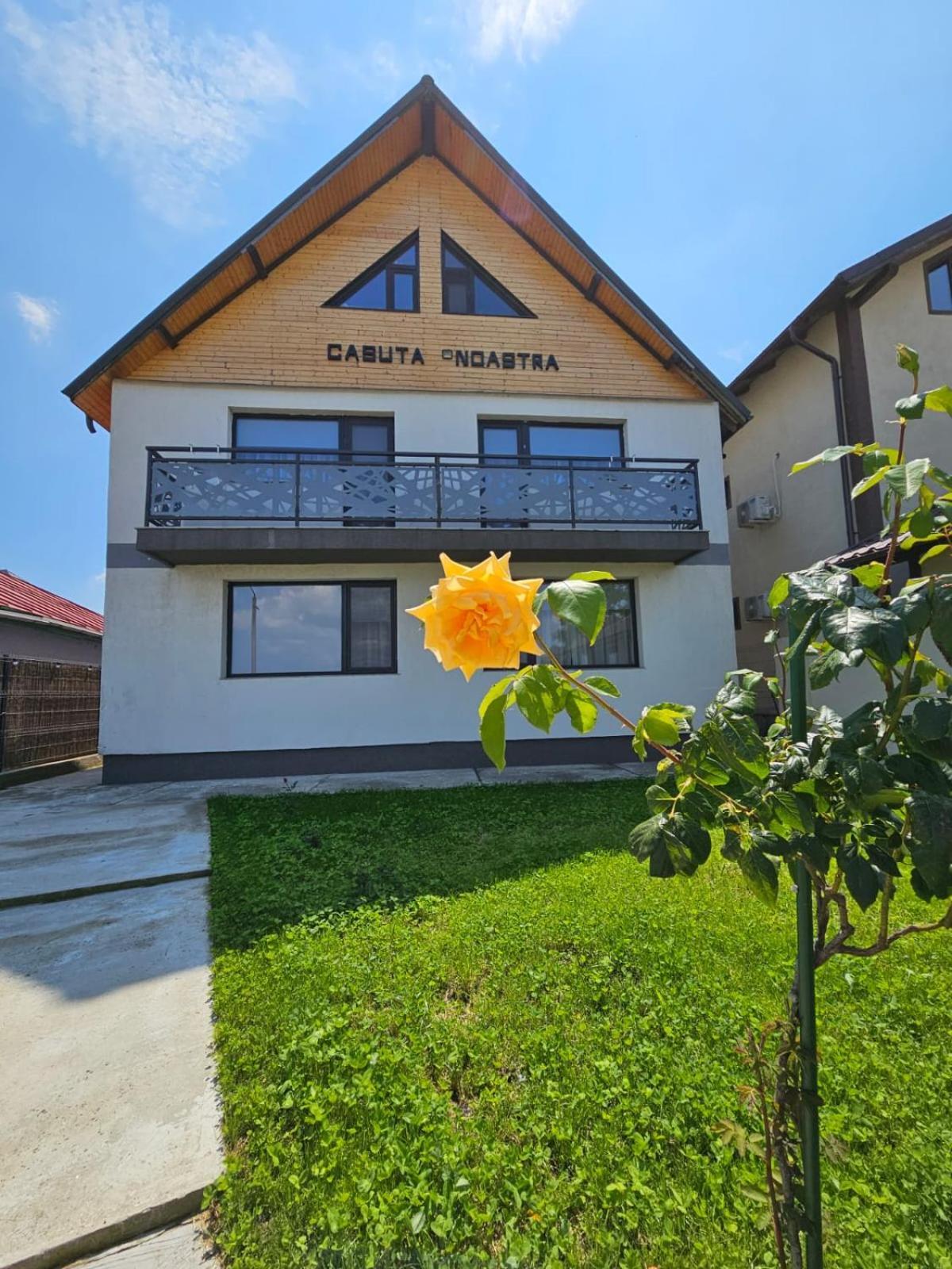 Casuta Noastra - Sulina Hotel Eksteriør billede